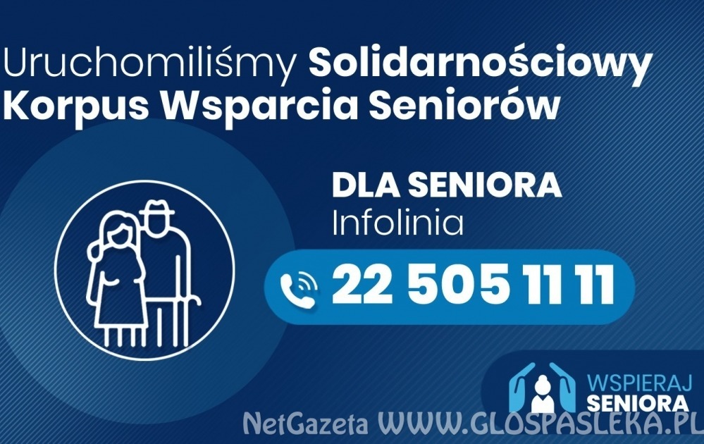 Zdjęcie do Ważna informacja dla senior&oacute;w