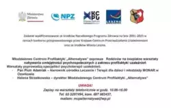 bezplatne warsztaty- Cel jak uchronić dzieci przed uzależnieniami, wzmocnić poczucie wartości i jak reagować
