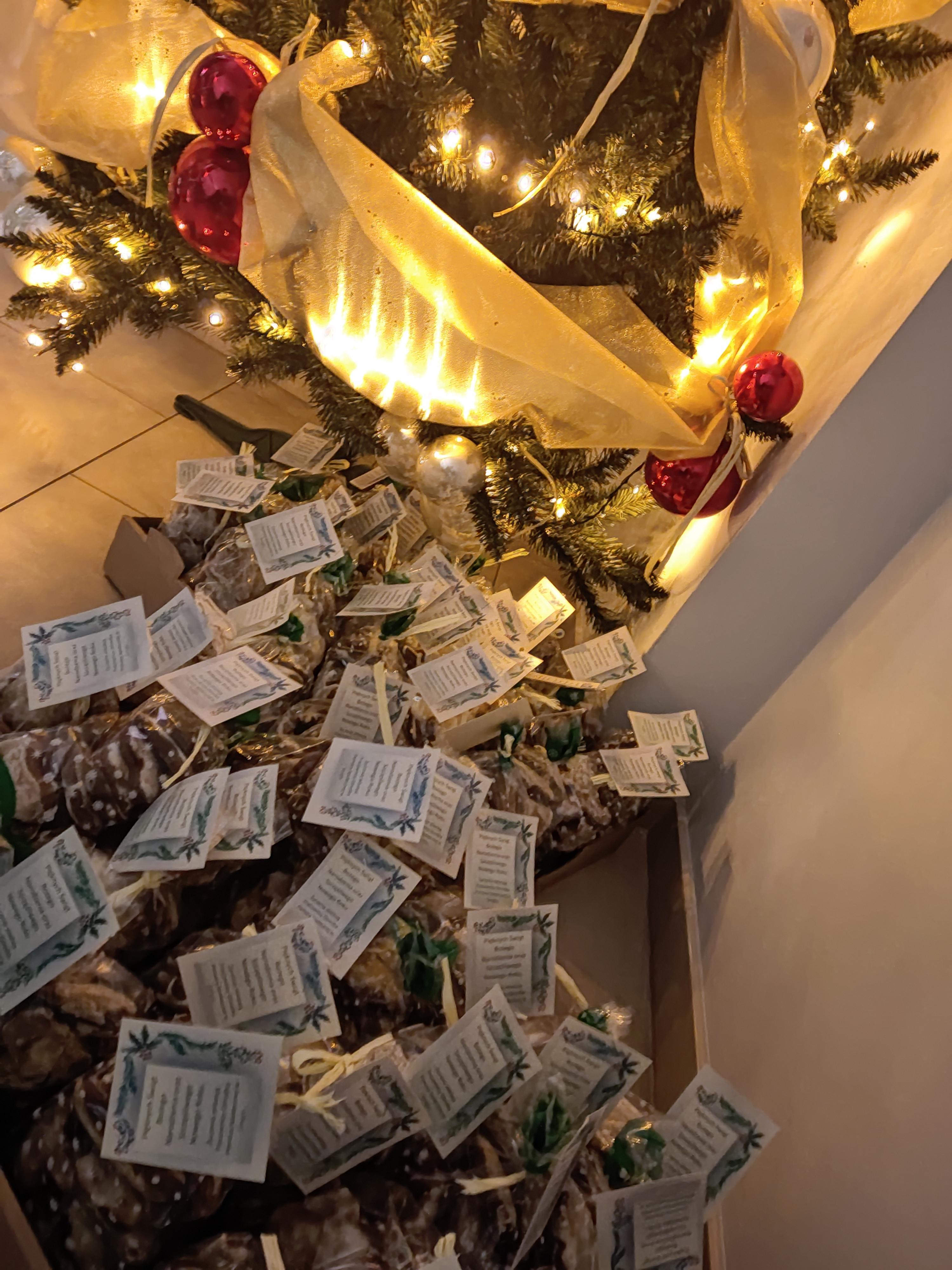 pierniki- słodki upominek dla senior&oacute;w