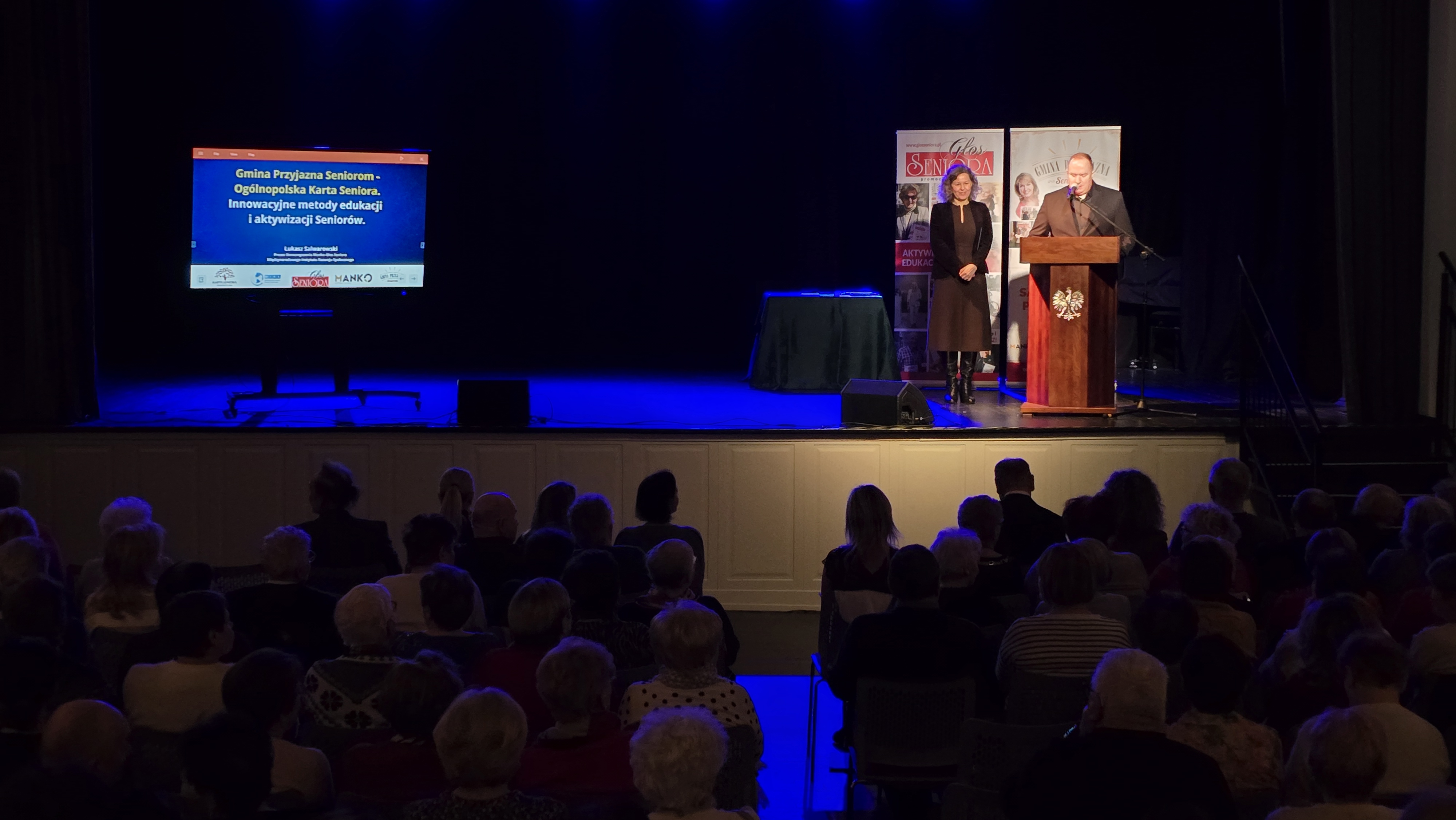 Zdjęcia z&nbsp;Inauguracji Og&oacute;lnopolskiej Kary Seniora