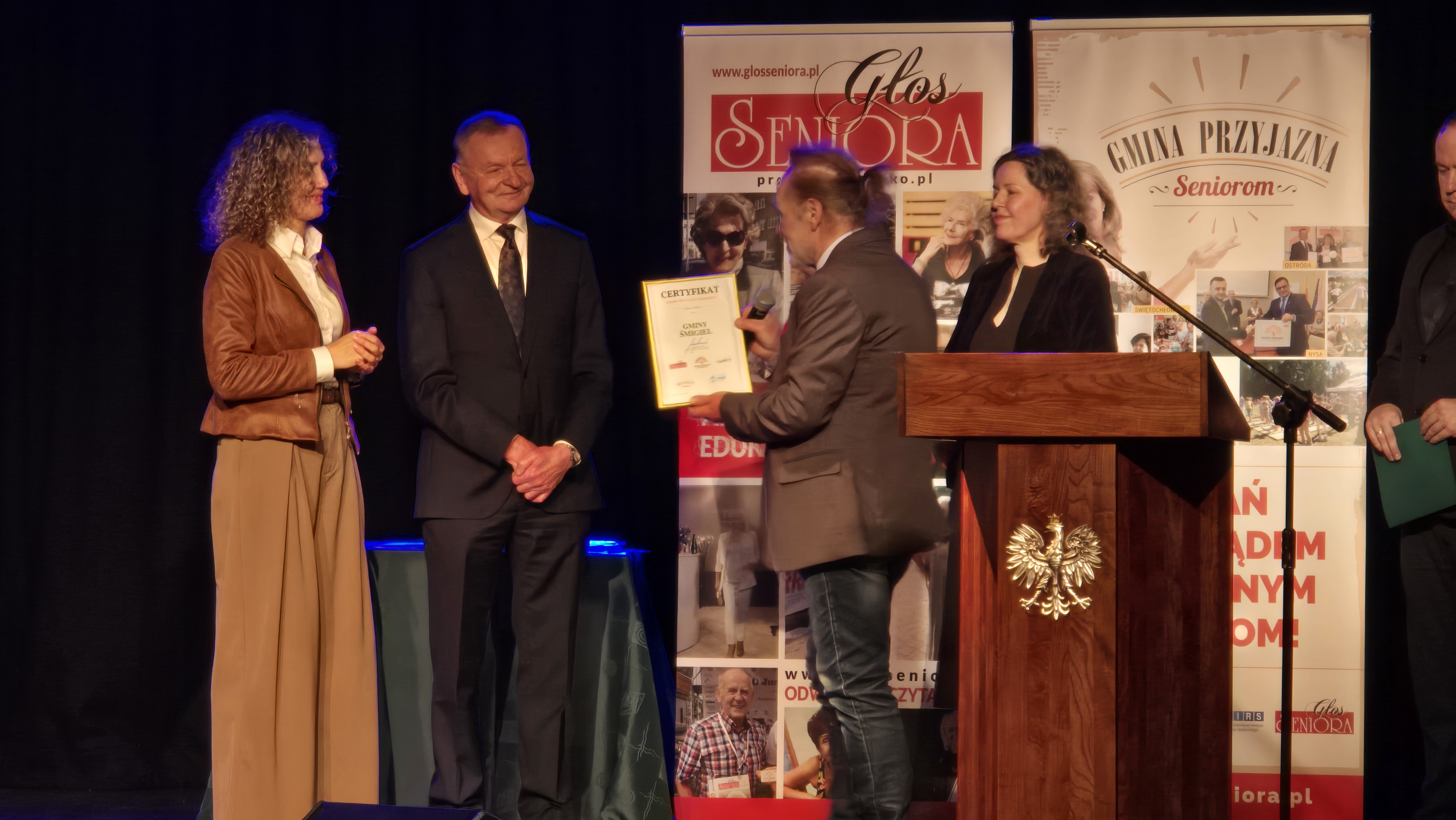 Zdjęcia z&nbsp;Inauguracji Og&oacute;lnopolskiej Kary Seniora