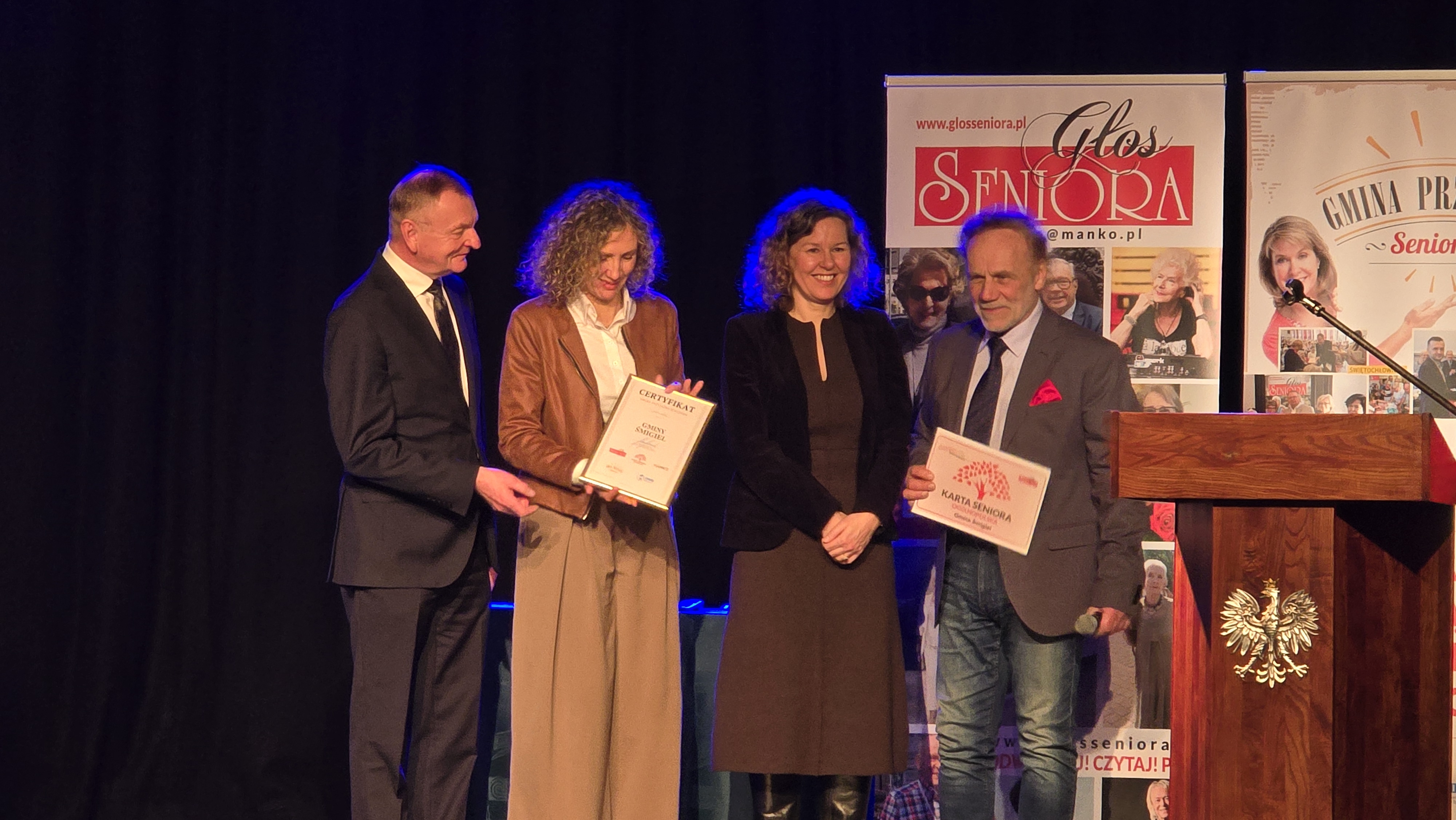 Zdjęcia z&nbsp;Inauguracji Og&oacute;lnopolskiej Kary Seniora