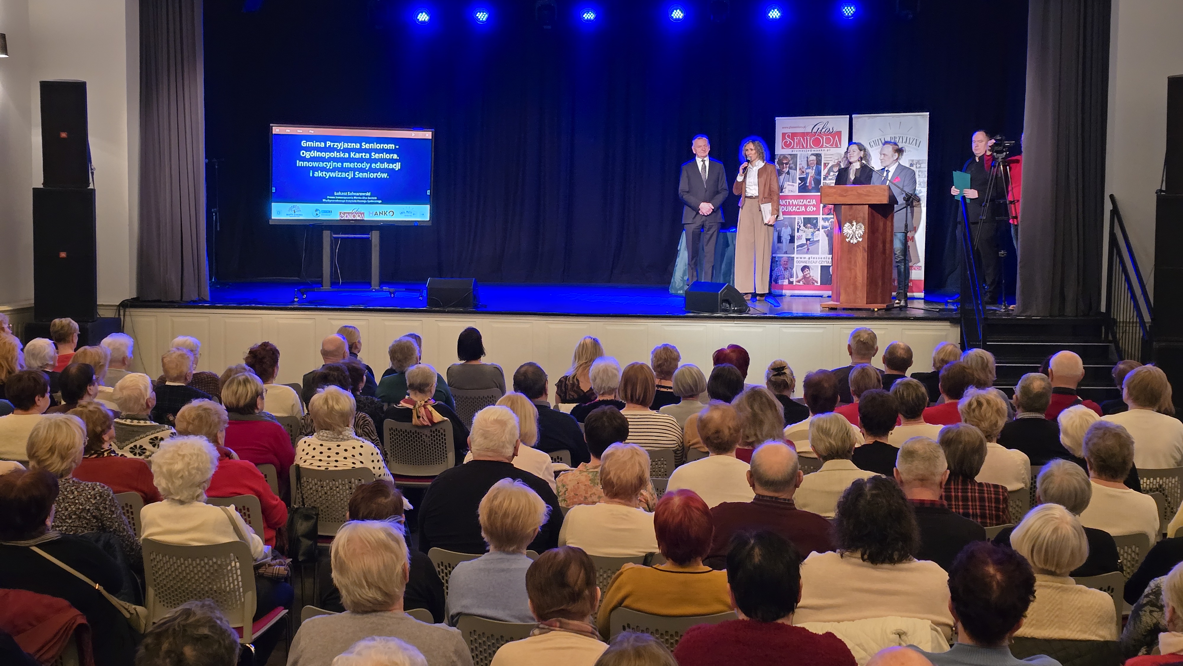 Zdjęcia z&nbsp;Inauguracji Og&oacute;lnopolskiej Kary Seniora