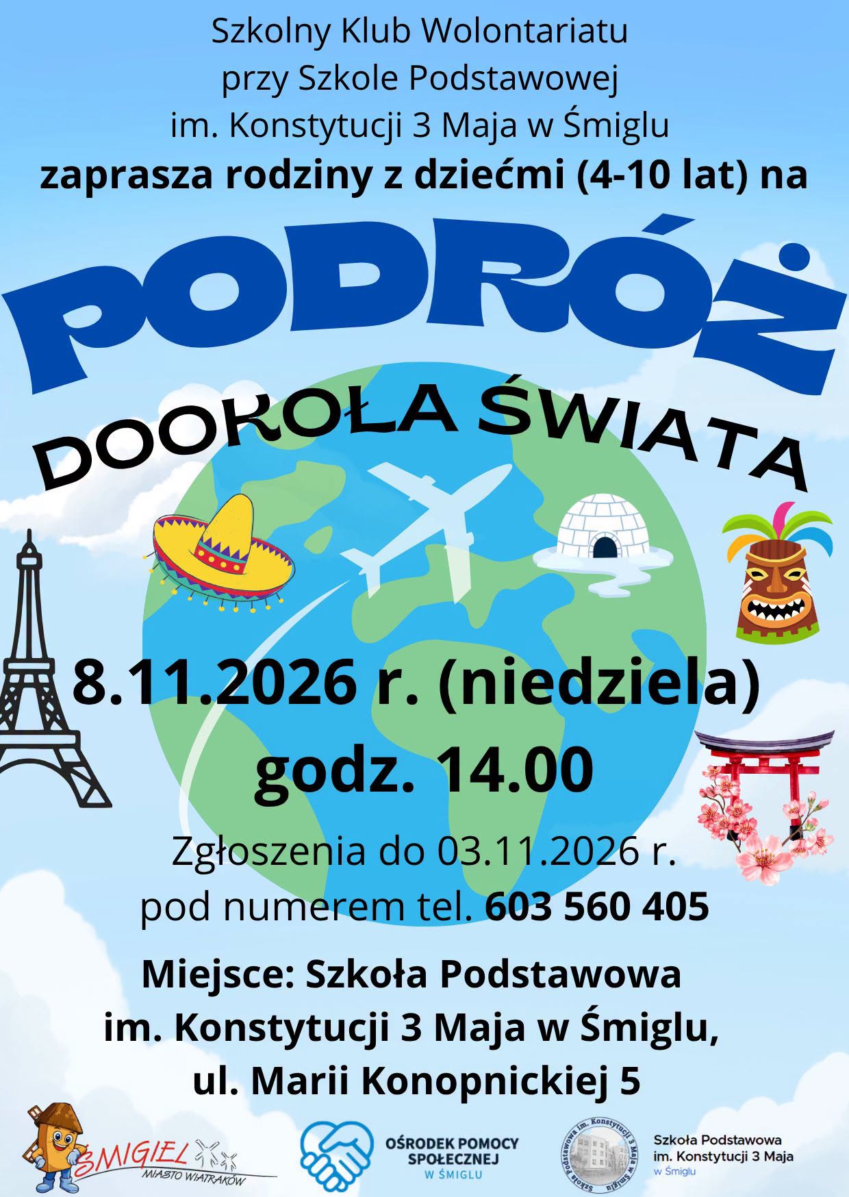 Plakat Śmigiel 