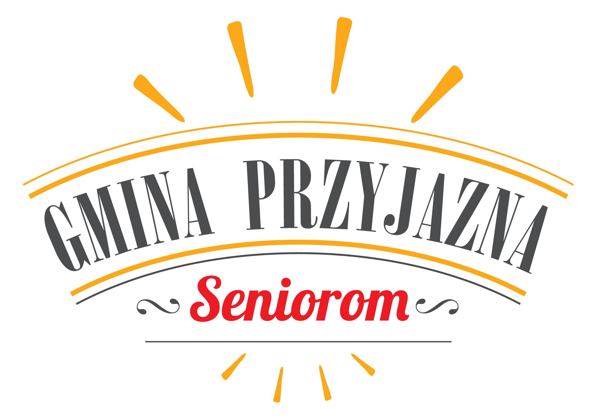 Logotyp Gmina Przyjazna Seniorom