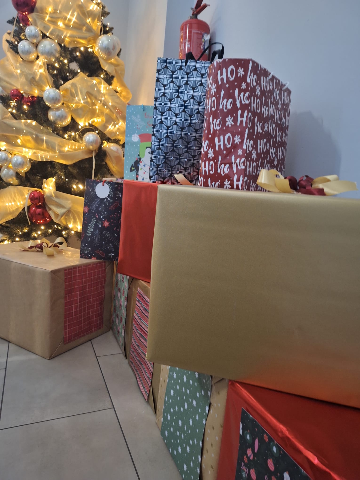 Paczki od Szkolnego Koła Wolontariatu przy Szkole Podstawowej w&nbsp;Śmiglu