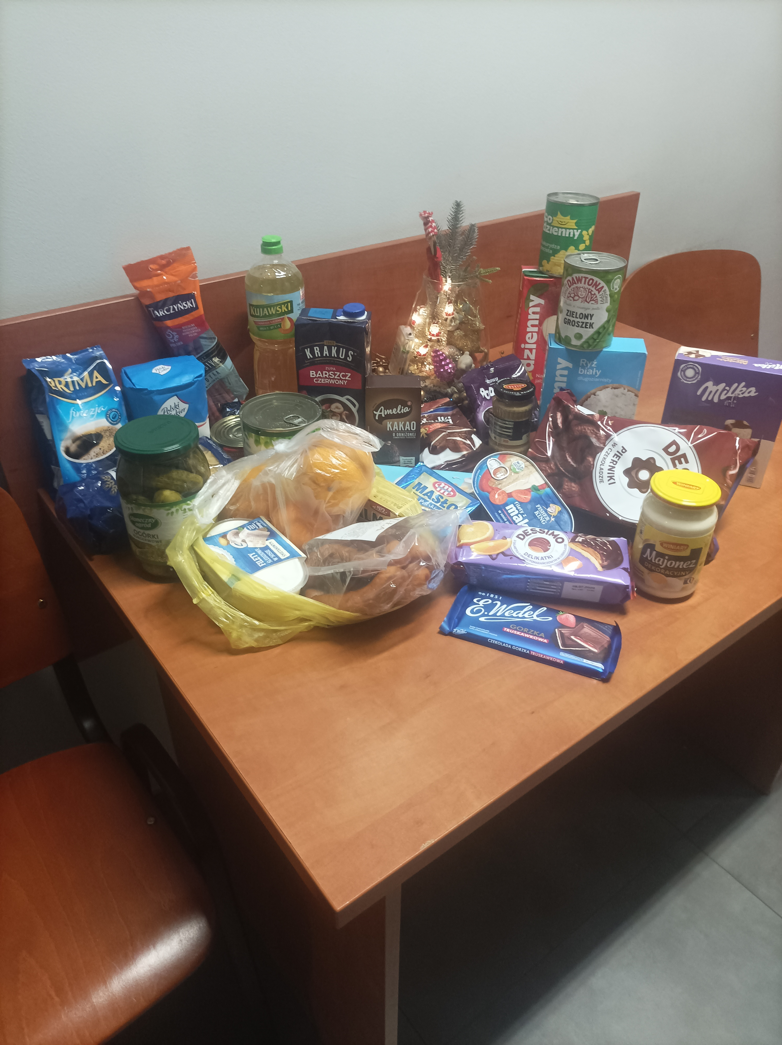 Paczki żywnościowe