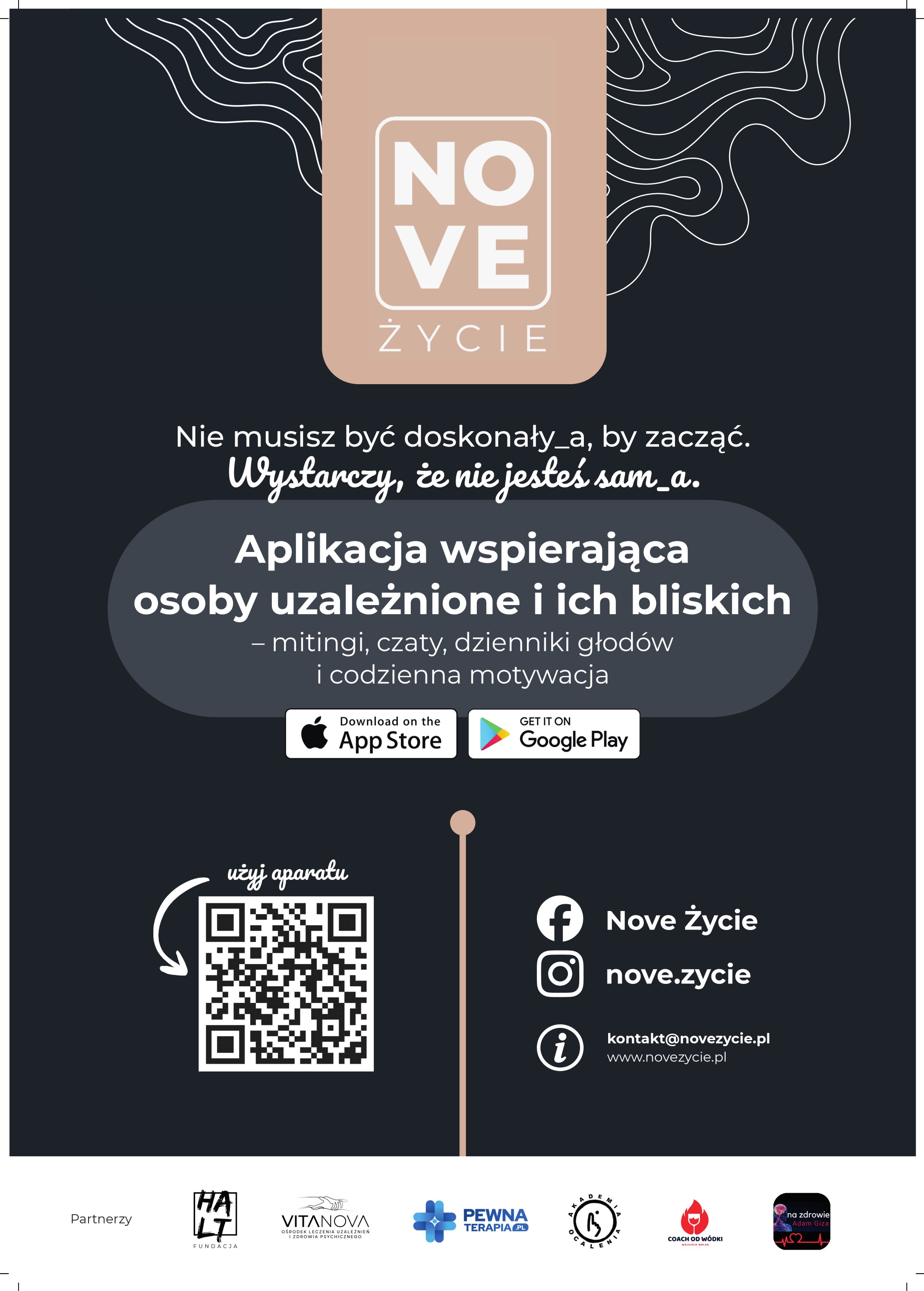 aplikacja wspierająca osoby uzależnione i&nbsp;ich bliskich