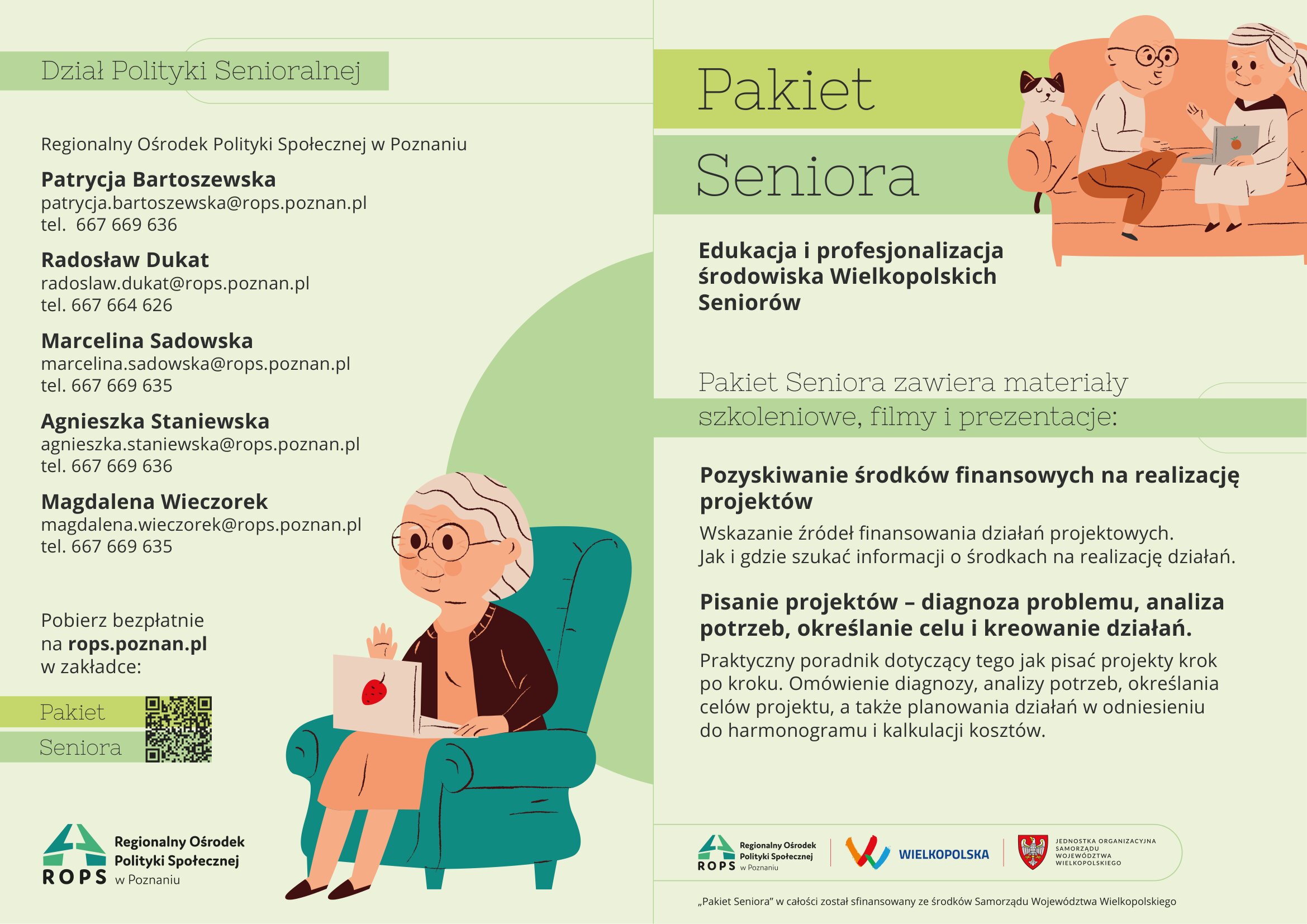 Wielkopolska Infolinia Wsparcia dla Senior&oacute;w i&nbsp;Opiekun&oacute;w