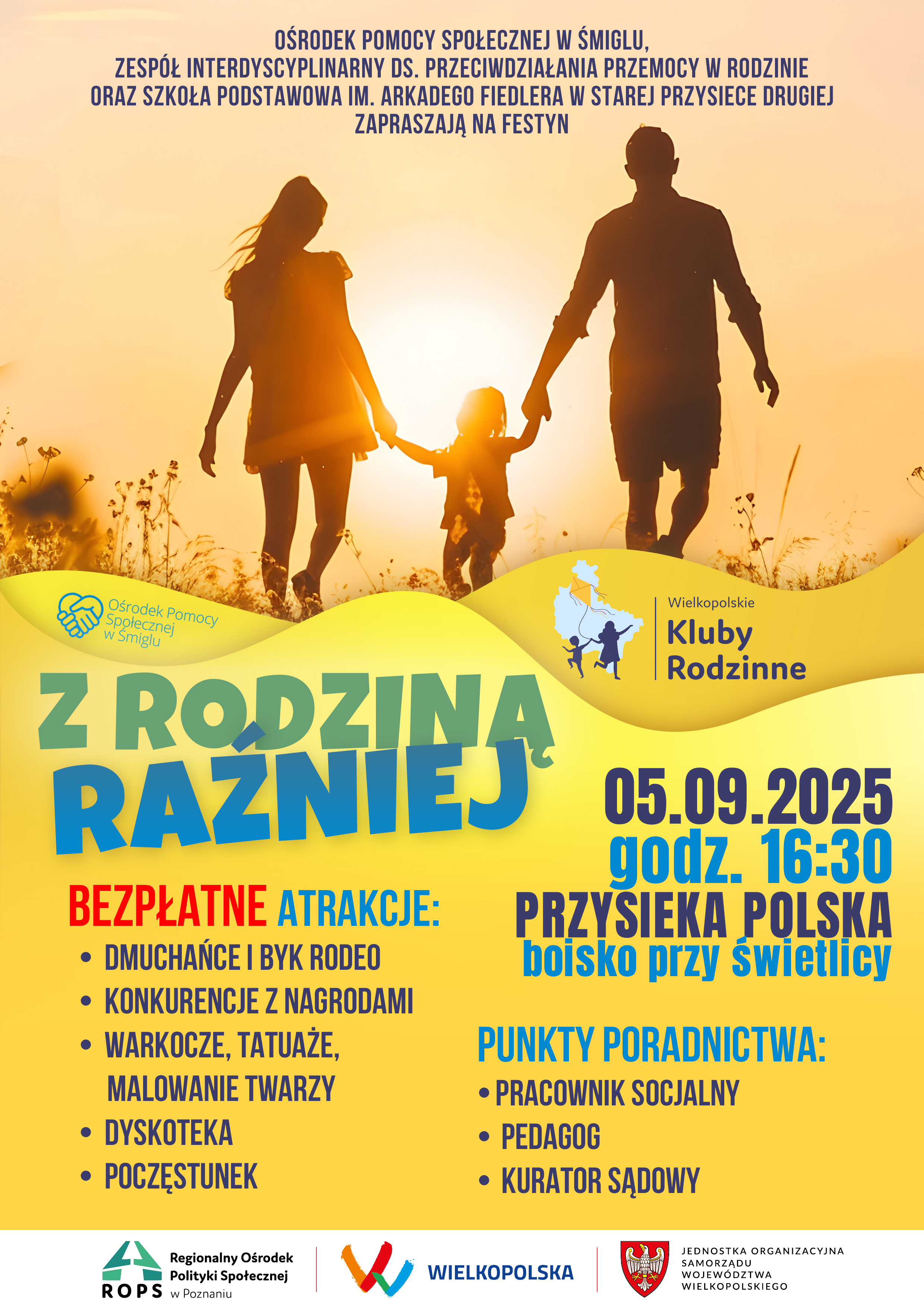 Festyn, z&nbsp;rodziną raźniej