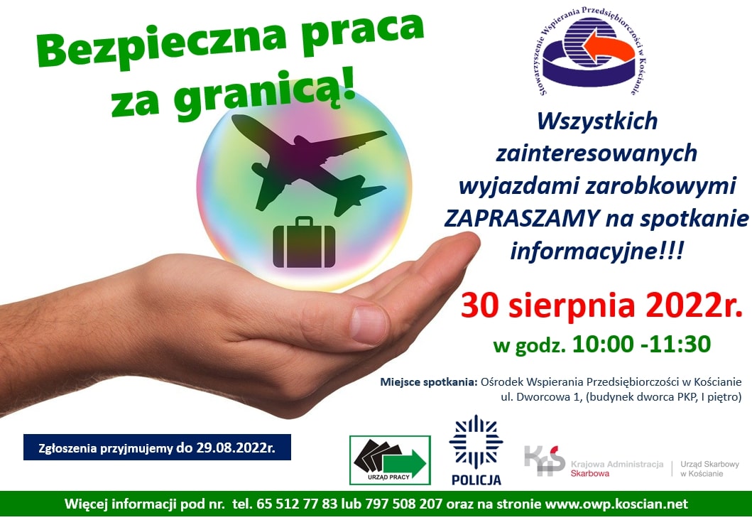 Bezpieczna praca za granicą