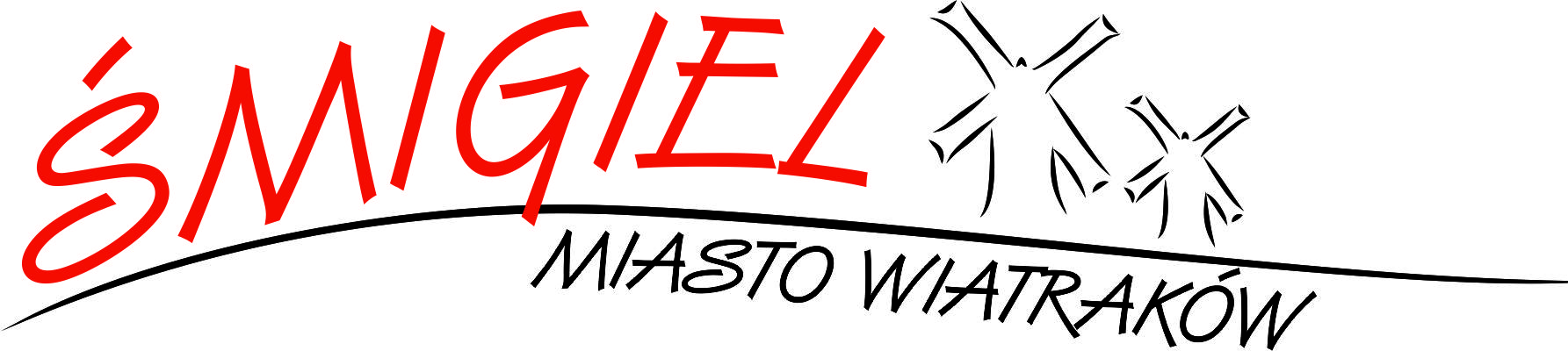Logotyp Śmigiel Miasto Wiatrak&oacute;w