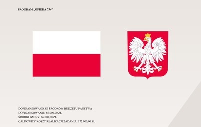 Zdjęcie do PROGRAM &bdquo;OPIEKA 75+&rdquo; 