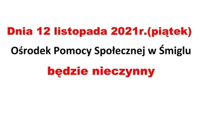 Zdjęcie do Informacja