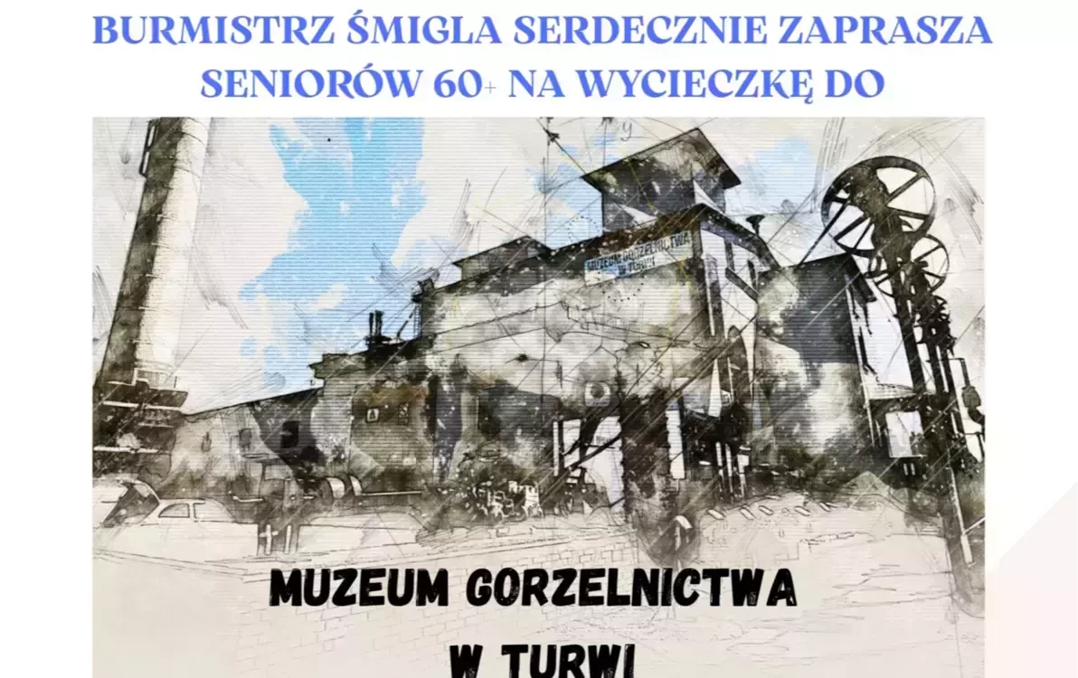 Zaproszenie dla Seniorów na wycieczkę 