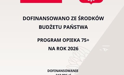 Program "Opieka 75 +"