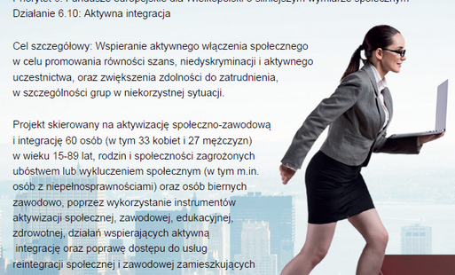 Plakat "Od marzeń do sukcesu"