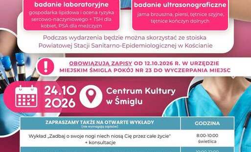 Gminny Dzień Profilaktyki Zdrowia