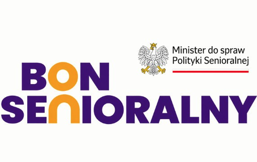 zdjęcie przedstawia logotyp Programu Bonu Senioralnego 